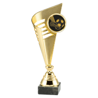 BL.007.AC005 Fussball Pokal | Serie 3 Stck.