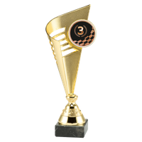 BL.007.AC0123 Motorsport Pokal | Serie 3 Stck.