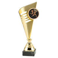 BL.007.AC014 Läufer Pokal | Serie 3 Stck.
