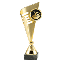 BL.007.AC016 Schwimmer Pokal | Serie 3 Stck.