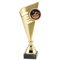 BL.007.AC016 Schwimmer Pokal | Serie 3 Stck.