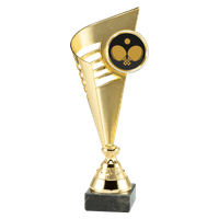 BL.007.AC020 Tischtennis Pokal | Serie 3 Stck.
