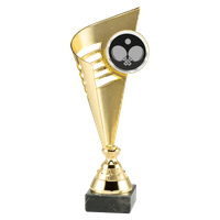 BL.007.AC020 Tischtennis Pokal | Serie 3 Stck.