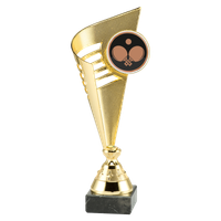 BL.007.AC020 Tischtennis Pokal | Serie 3 Stck.