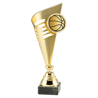 BL.007.AC024 Basketball Pokal | Serie 3 Stck.