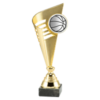 BL.007.AC024 Basketball Pokal | Serie 3 Stck.