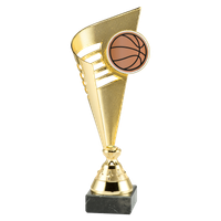 BL.007.AC024 Basketball Pokal | Serie 3 Stck.
