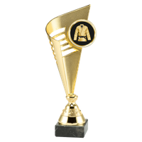BL.007.AC028 Judo Pokal | Serie 3 Stck.