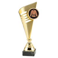BL.007.AC028 Judo Pokal | Serie 3 Stck.