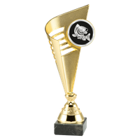 BL.007.AC033 Angler Pokal | Serie 3 Stck.