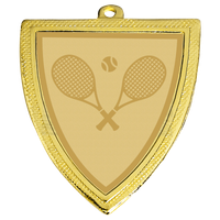 D129.023 Tennis Medaille 50x55 mm