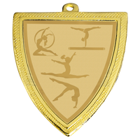 D129.031 Turnerinnen Medaille 50x55 mm