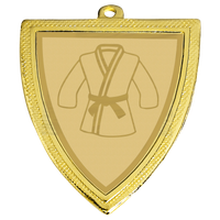D129.032 Judo Medaille 50x55 mm