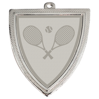 D129.023 Tennis Medaille 50x55 mm