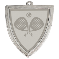 D129.025 Padel Medaille 50x55 mm