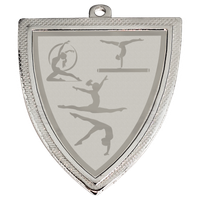 D129.031 Turnerinnen Medaille 50x55 mm