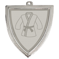 D129.032 Judo Medaille 50x55 mm