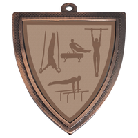 D129.030 Turner Medaille 50x55 mm