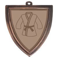 D129.032 Judo Medaille 50x55 mm