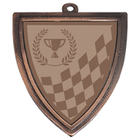 D129.037 Motorsport Medaille 50x55 mm