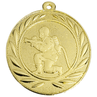 DI5000.ZE Feuerwehr Medaille 50 mm Ø