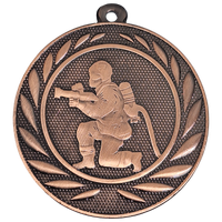DI5000.ZE Feuerwehr Medaille 50 mm Ø