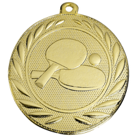 DI5000.ZF Tischtennis Medaille 50 mm Ø