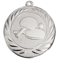 DI5000.ZF Tischtennis Medaille 50 mm Ø