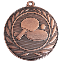 DI5000.ZF Tischtennis Medaille 50 mm Ø