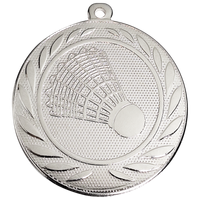 DI5000.ZG Badminton Medaille 50 mm Ø