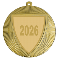 DI6002.2026 Jahreszahl Medaillen 60 mm Ø