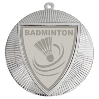 DI6002.026 Badminton Medaillen 60 mm Ø