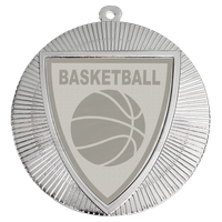 DI6002.033 Basketball Medaillen 60 mm Ø