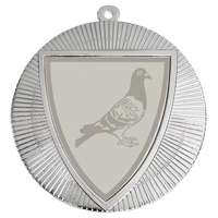 DI6002.043 Tauben Medaillen 60 mm Ø