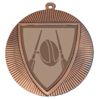 DI6002.036 Rugby Medaillen 60 mm Ø