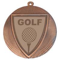 DI6002.041 Golf Medaillen 60 mm Ø