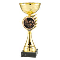 ET.407.AC005 Fussballpokal | Serie 5 Stck.