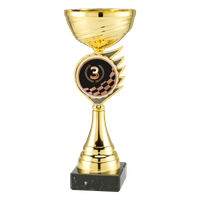 ET.407.AC0123 Motorsportpokal | Serie 5 Stck.