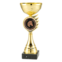 ET.407.AC032 Reitsportpokal | Serie 5 Stck