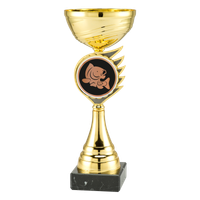 ET.407.AC033 Anglerpokal | Serie 5 Stck.