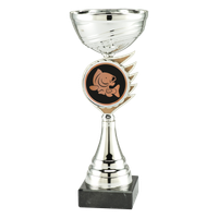 ET.408.AC033 Anglerpokal | Serie 5 Stck.