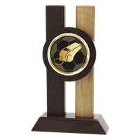 H340.AC009 Schiedsrichter Holz-Pokal | 3 Größen