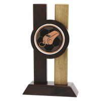H340.AC009 Schiedsrichter Holz-Pokal | 3 Größen