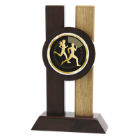 H340.AC014 Läufer Holz-Pokal | 3 Größen