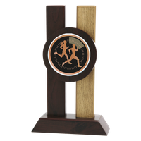 H340.AC014 Läufer Holz-Pokal | 3 Größen