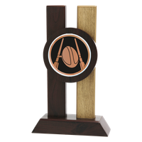 H340.AC025 Rugby Holz-Pokal | 3 Größen