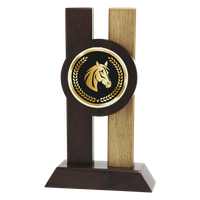 H340.AC032 Reitsport Holz-Pokal | 3 Größen