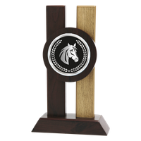 H340.AC032 Reitsport Holz-Pokal | 3 Größen