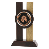 H340.AC032 Reitsport Holz-Pokal | 3 Größen