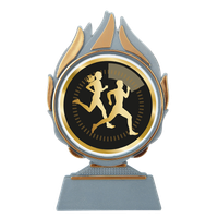 Q120.AC014 Läufer Pokal-Aufsteller | 13,5 cm